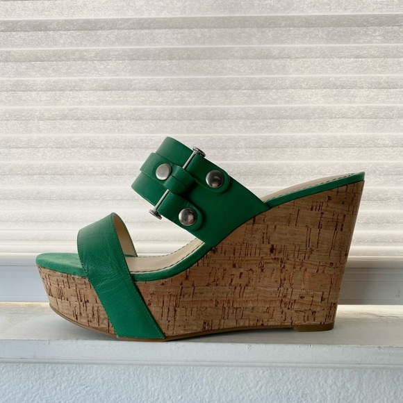 Nine West Shoes - Nine West - Cork Wedges NEW WITH BOX